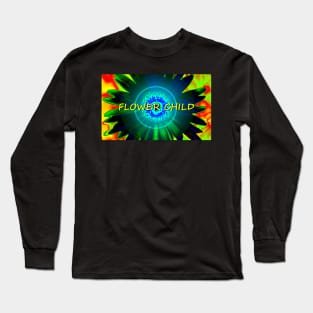 fLOWER CHILD Long Sleeve T-Shirt